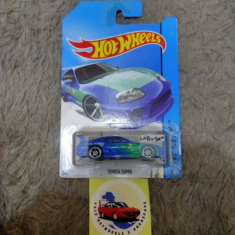 hotwheels supra falken bubel nekuk