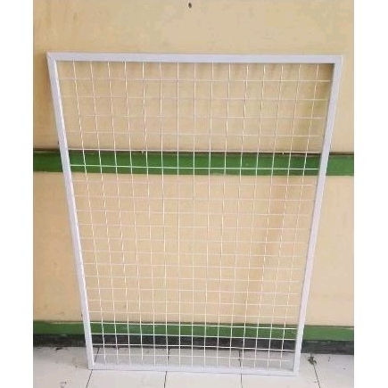 Ram Display Besi Holo gondola minimarket toko