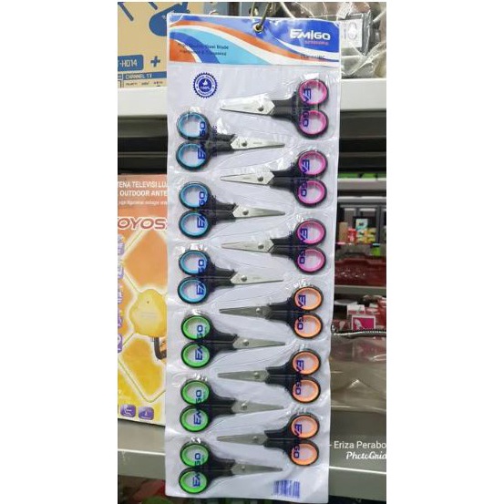 

KODE O64K 12 PCS GUNTING KECIL MURAH MERK EMIGO BERKUALITAS