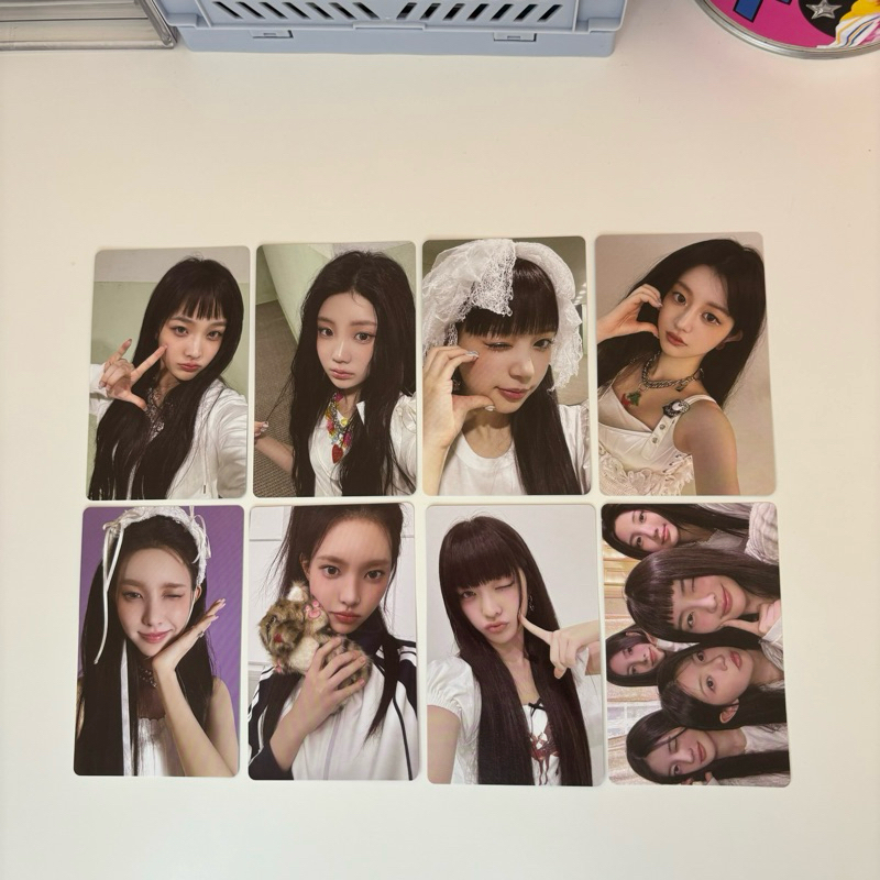 [READ DESC] official photocard illit super real me album weverse ver