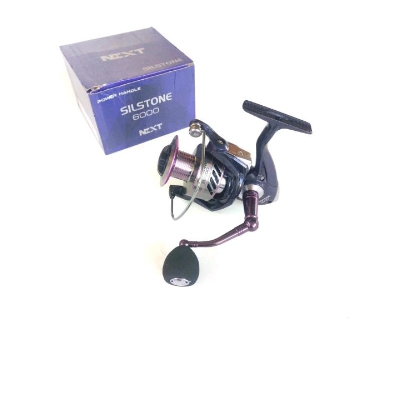 REEL PANCING LAUT POWER HANDLE NEXT SILSTONE 6000