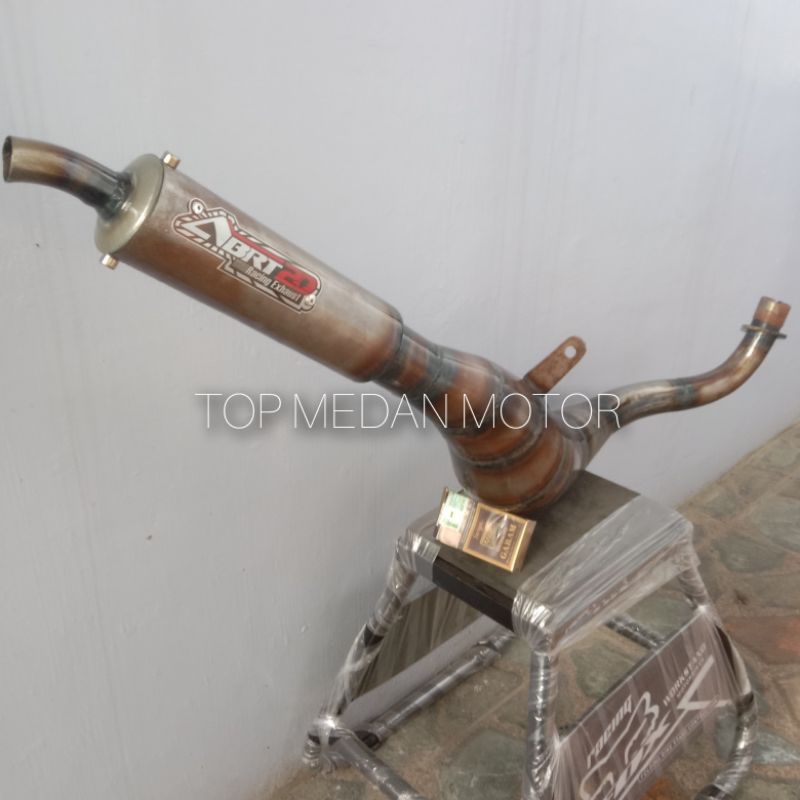 KNALPOT RACING F1ZR ABRT TYPE KALAJENGKING