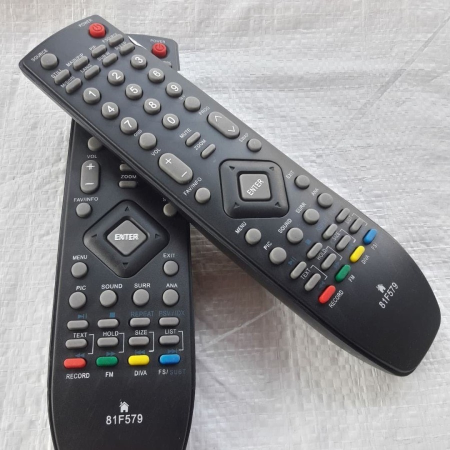 Remote Remot Tv polytron Layar LCD LED Universal 81F579