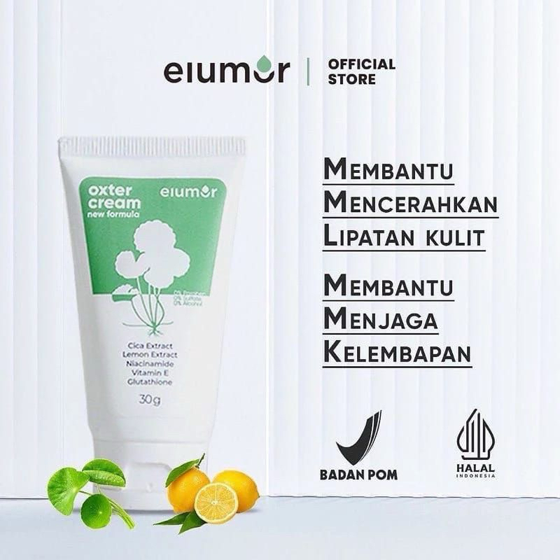 ELUMOR Oxter Cream New Formula 30gr
