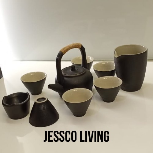 

JESSCO JL2001 BLACK TEASET