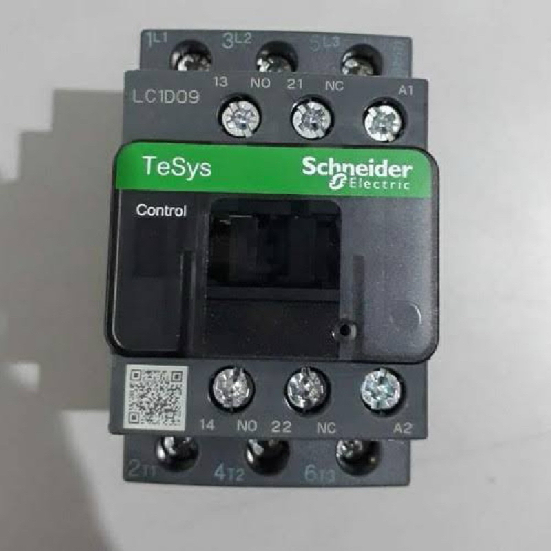 Kontaktor 3p 25a 4kW LC1D09 LC1D09M7 220V | LC1D09B7 24V | LC1D09D7 42V | LC1D09E7 48V | LC1D09F7 11