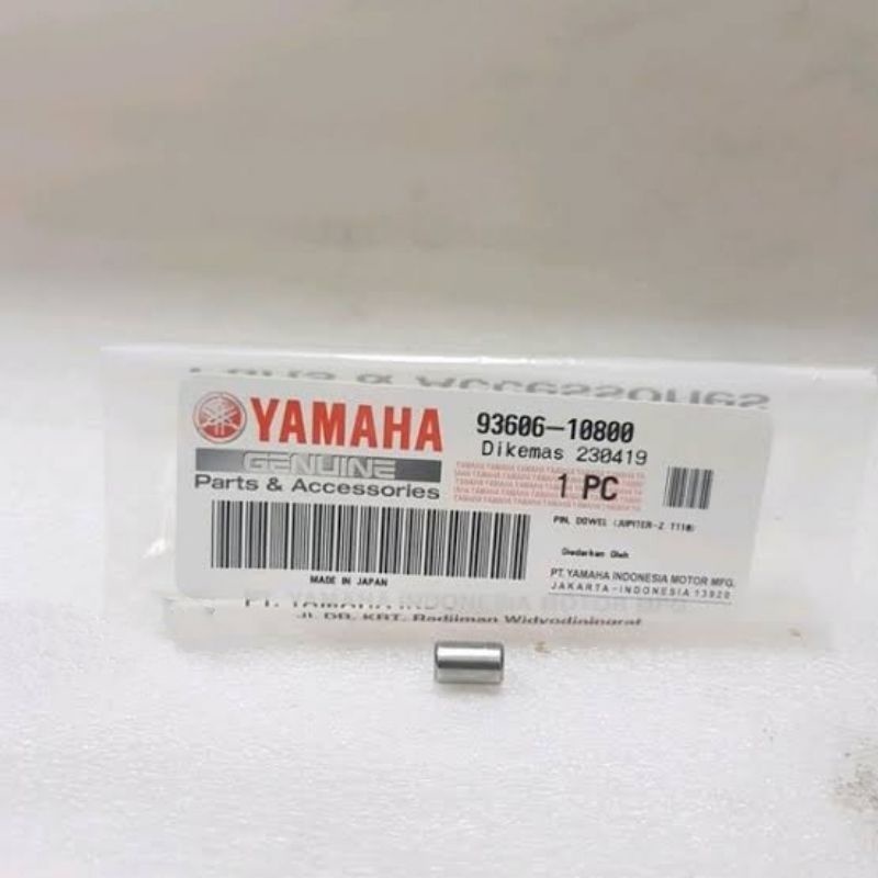 Pin Dowel Cage Bentengan Kopling / Mangkok Ganda Yamaha Vega R ZR RR | Jupiter Z Z1 [93606-10800] OR