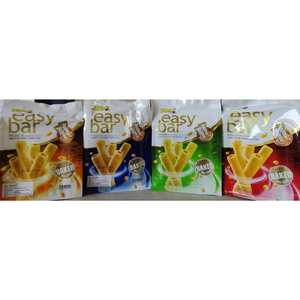 

Bika Easy Bar 108gr (12pcs @ 9gr)