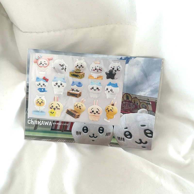 

chiikawa mini stickers ☆⋆ [READ DESC]