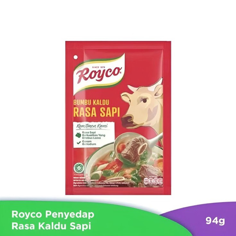 Royco Kaldu Sapi 94gram