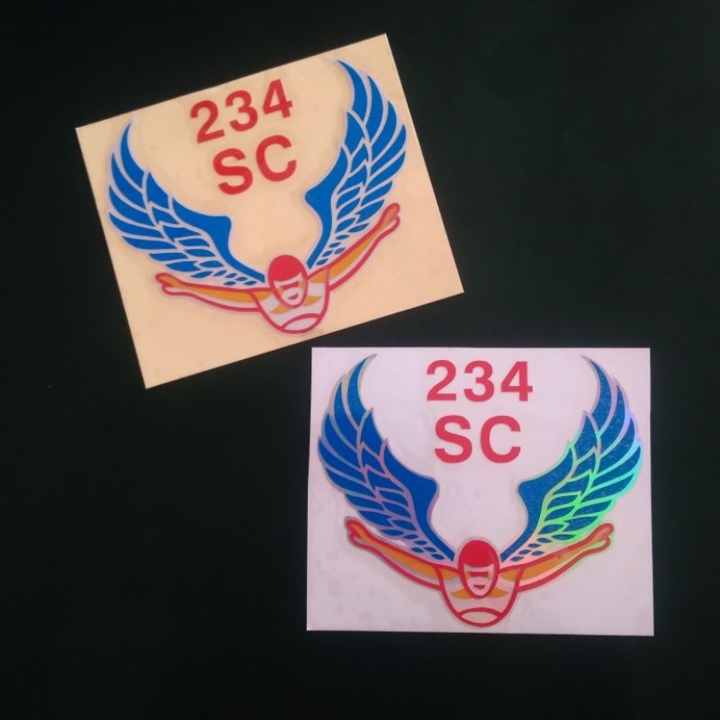 Stiker 234 SC