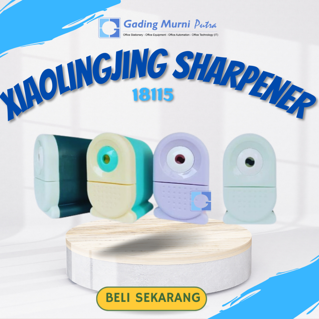

XIAOLINJING SHARPENER RAUTAN PENSIL 18115