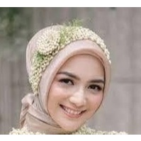 Bando Melati Siraman Bunga Melati Asli Wangi