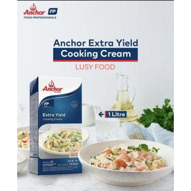 Anchor Extra yield Cooking cream