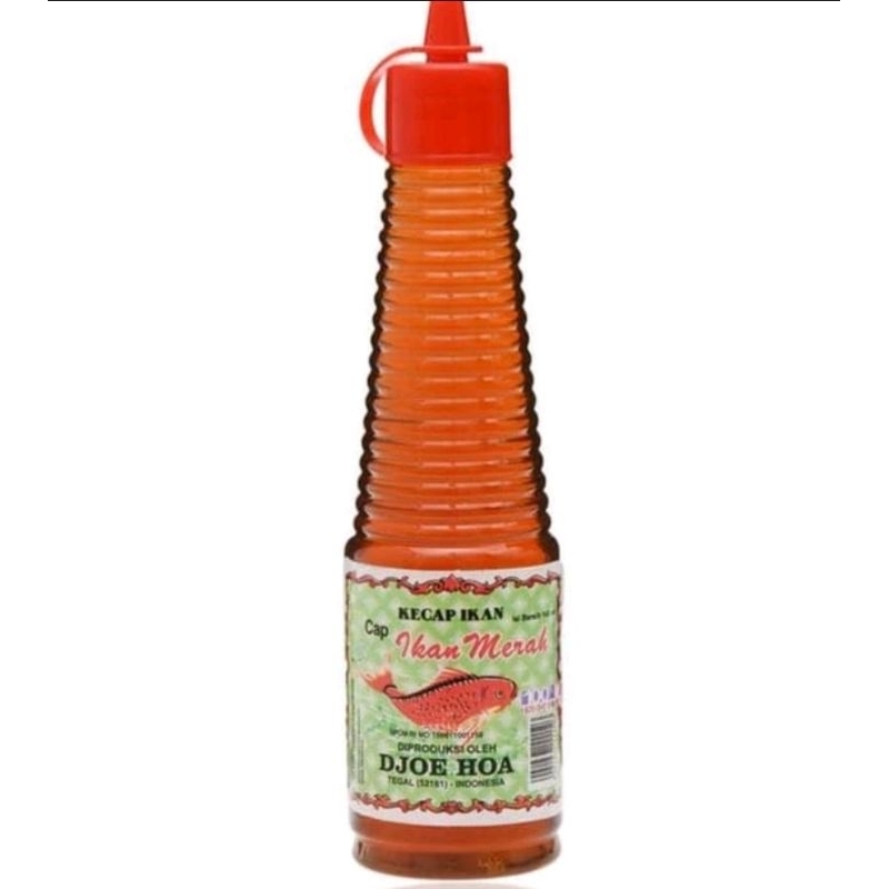 

Kecap ikan cap ikan merah / kecap ikan djoe hoa 135ml