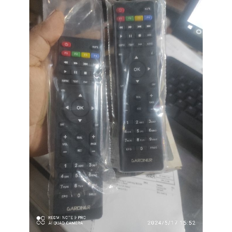 remote ori gardiner ottimo k-vision GOL lgsat star optus