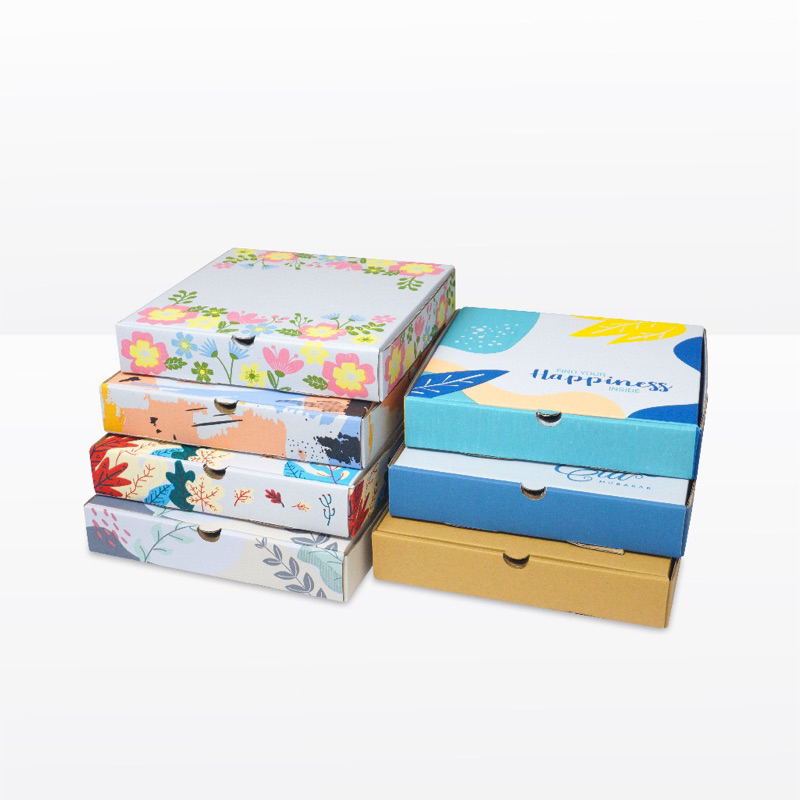 

(GAT) Box kardus kado packaging hampers 24 x 24 x 7cm tebal / box kado 24 x 24 x 7cm kardus box kardus online kardus packing