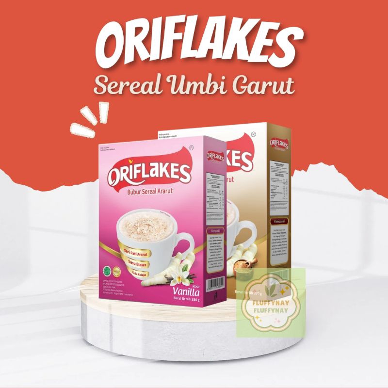 

Oriflakes Bubur Sereal Umbi Garut 350 gram