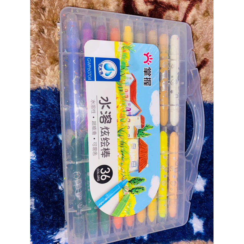 crayon grasp 36 colour