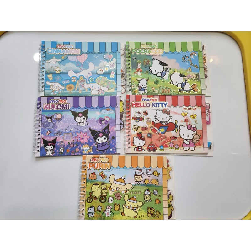 

Sanrio Sticker 10lbr Booklet