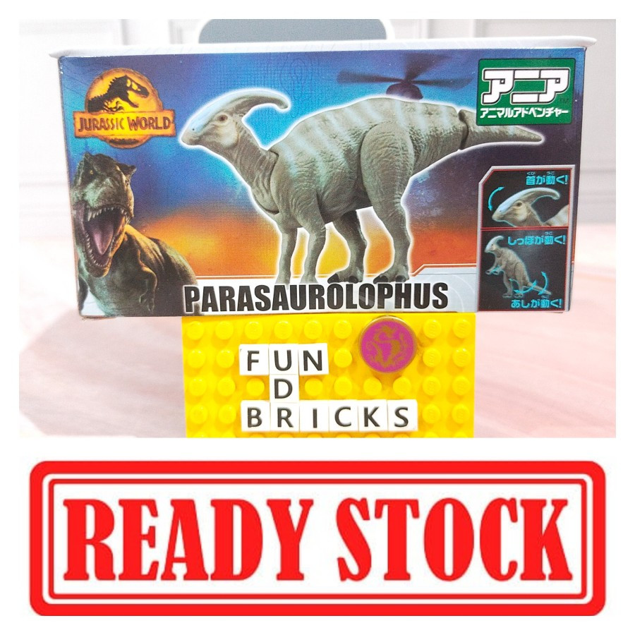 Takara Tomy Jurassic World Dominion Parasaurolophus