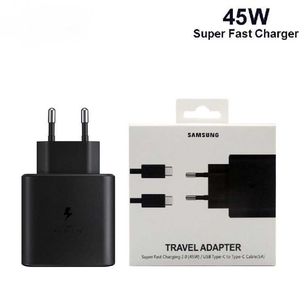 RB9 Samsung Charger 45W Charger Kabel Type C To C Travel Adapter Fast Charger kabel