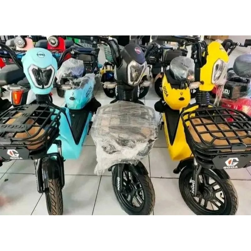 Sepeda listrik goda 146