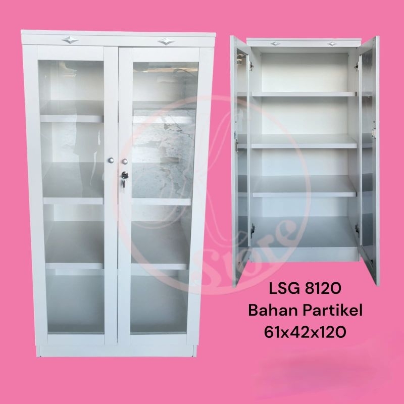 Lemari - Lemari Buku - Lemari Tas - Rak Buku - Rak Tas