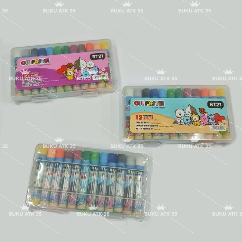 

Krayon Crayon MINI MURAH 12 warna