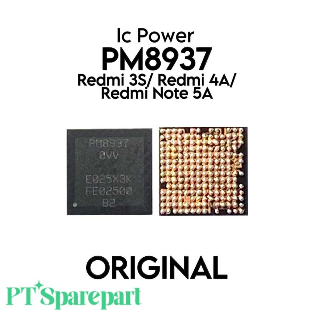 IC Power PM8937 Untuk Redmi 3S / Redmi 4A / Redmi Note 5A
