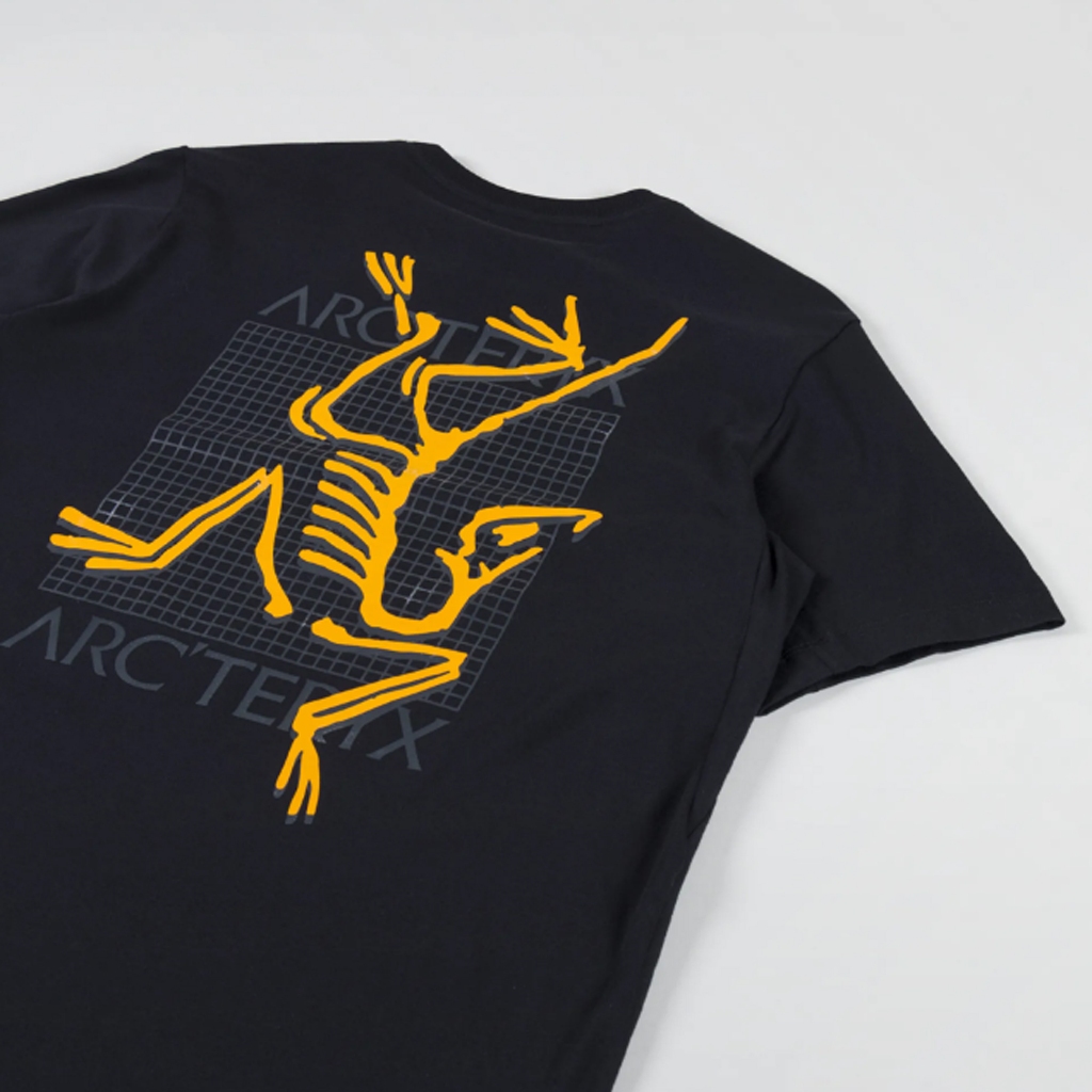 kaos outdoor arcteryx tshirt arcteryx combed 24s