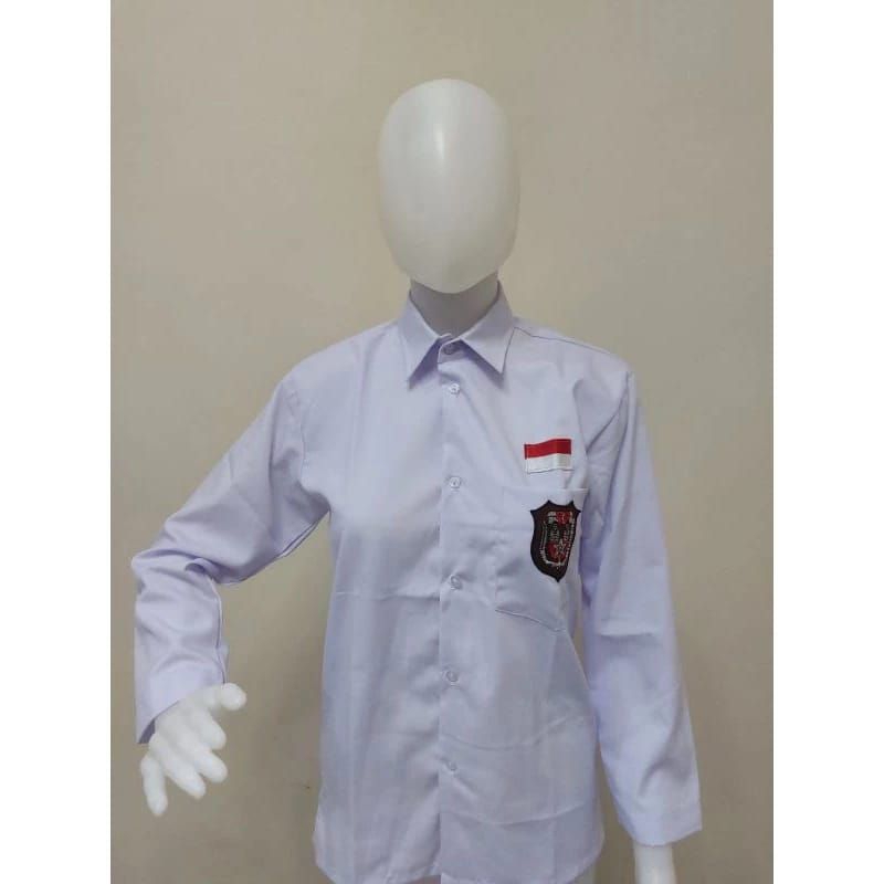 

baju putih panjang SD manset/kemeja putih panjang