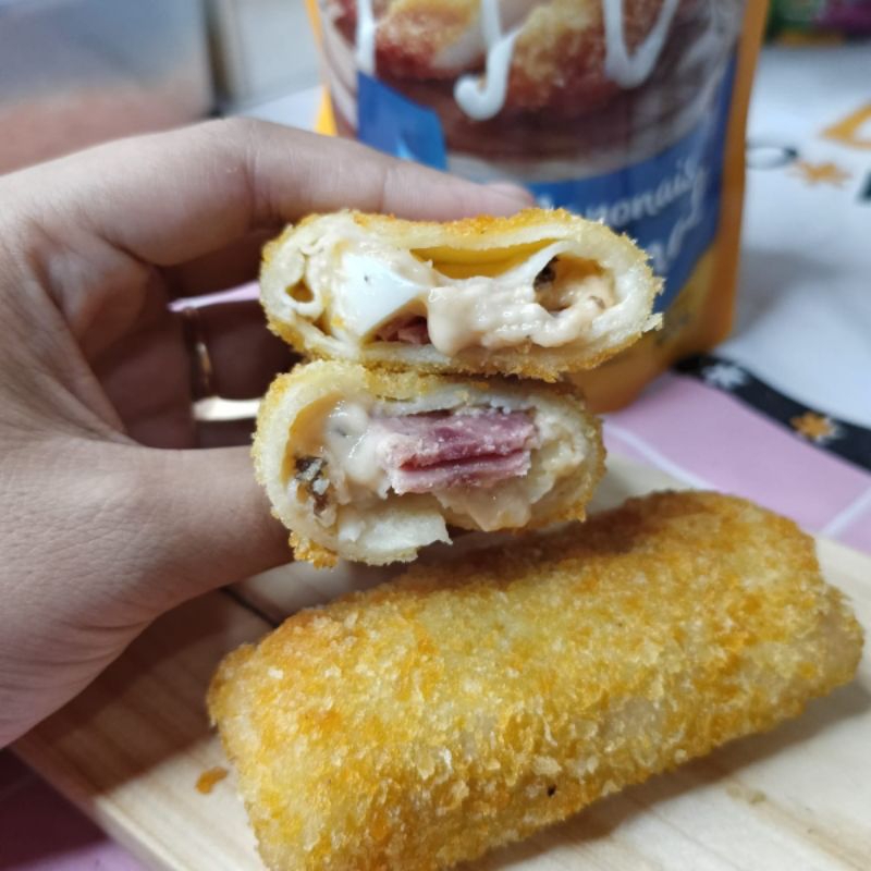 

Risol Smoked Beef Mayo Mozarella Premium