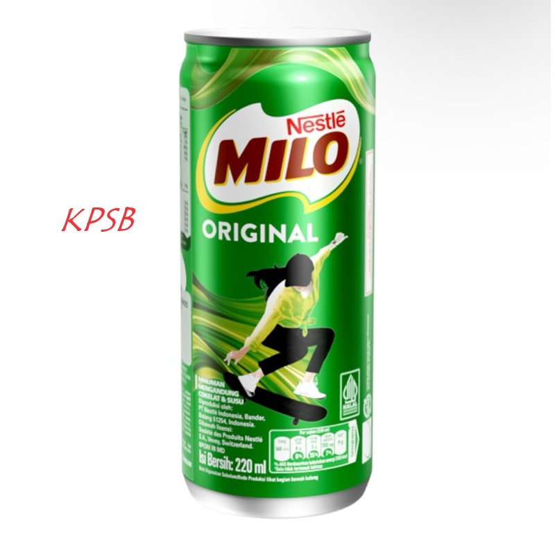 

MILO Active-Go Original Kaleng 220 ml