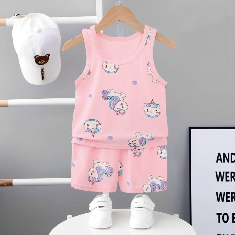 Stelan Anak Singlet Ku Bao