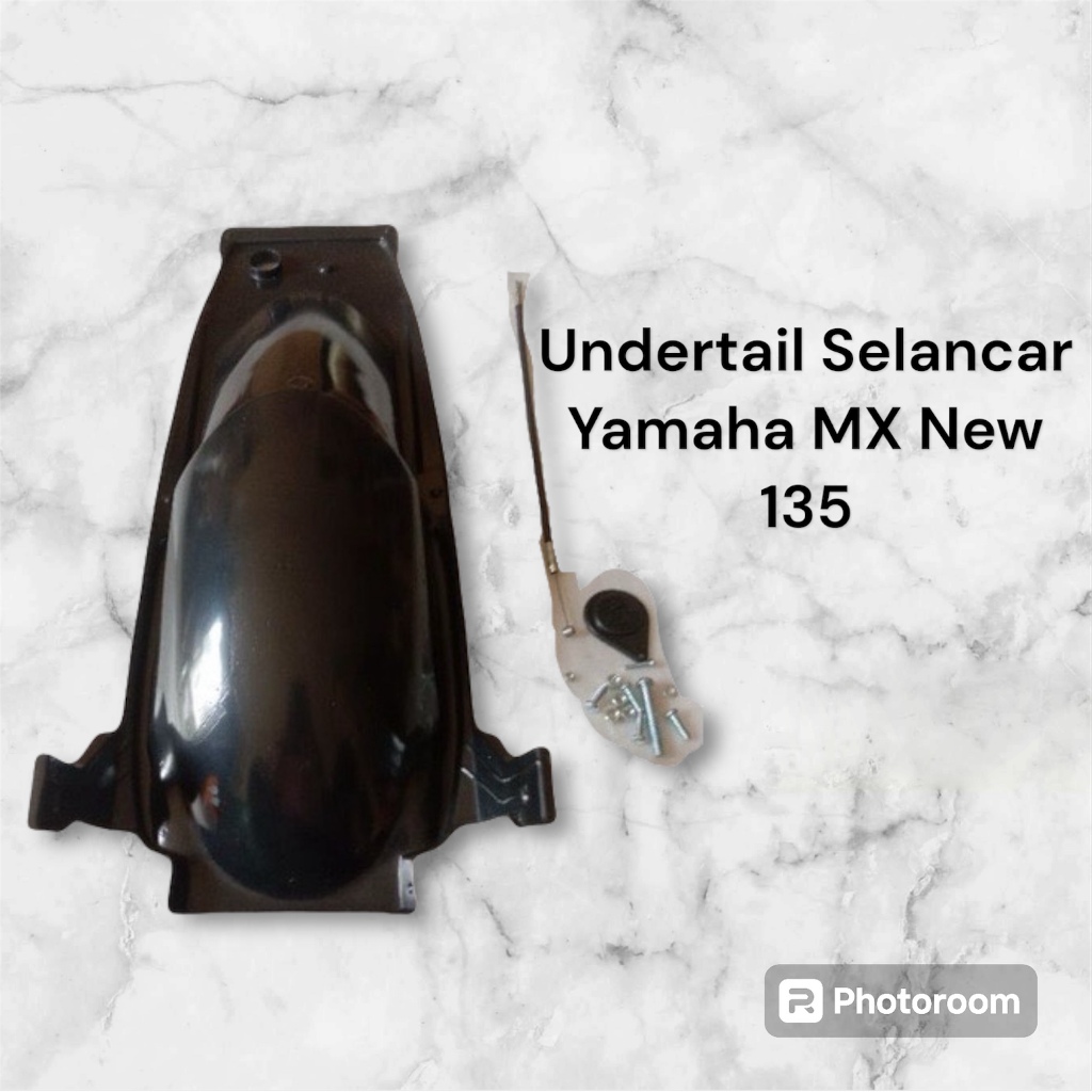Undertail Selancar Yamaha MX New 135 variasi