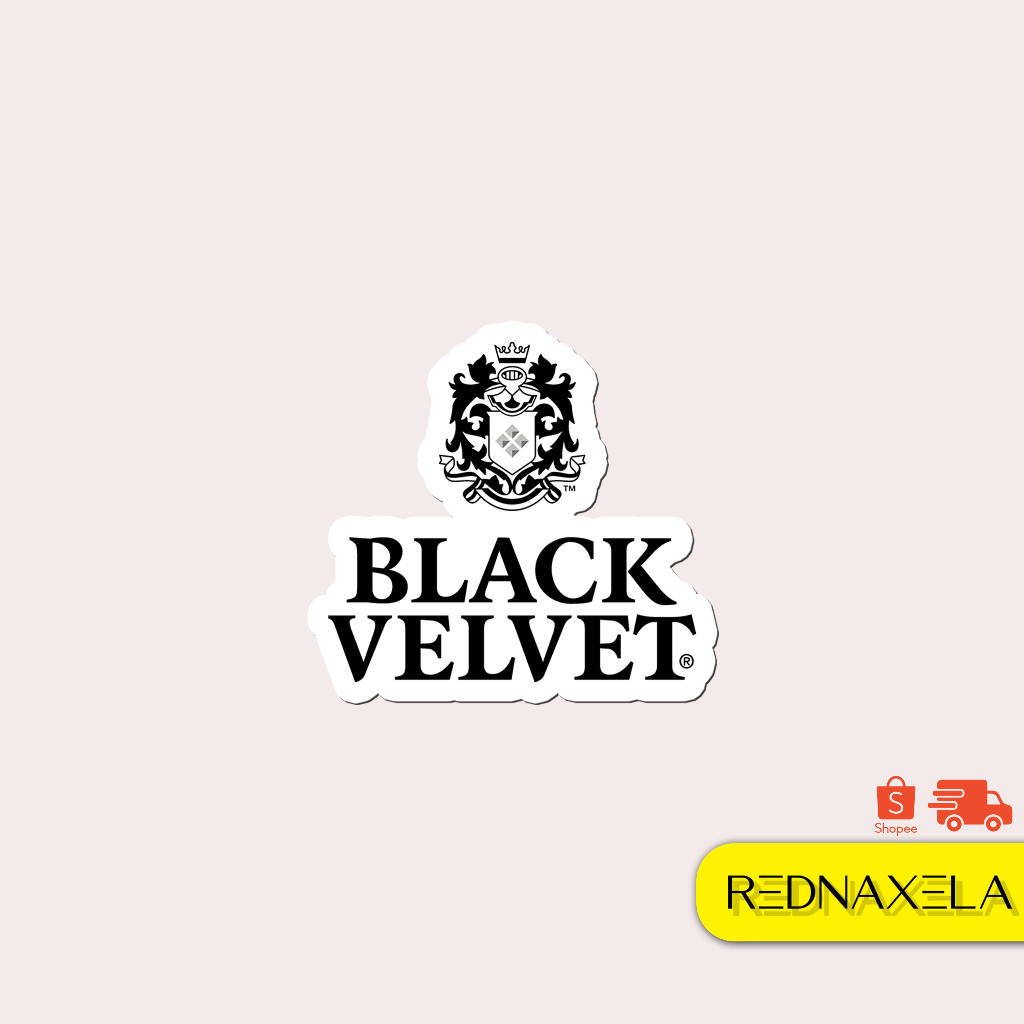 

Stiker Vinyl Black Velvet Stiker Koper Outdoor Waterproof Sticker