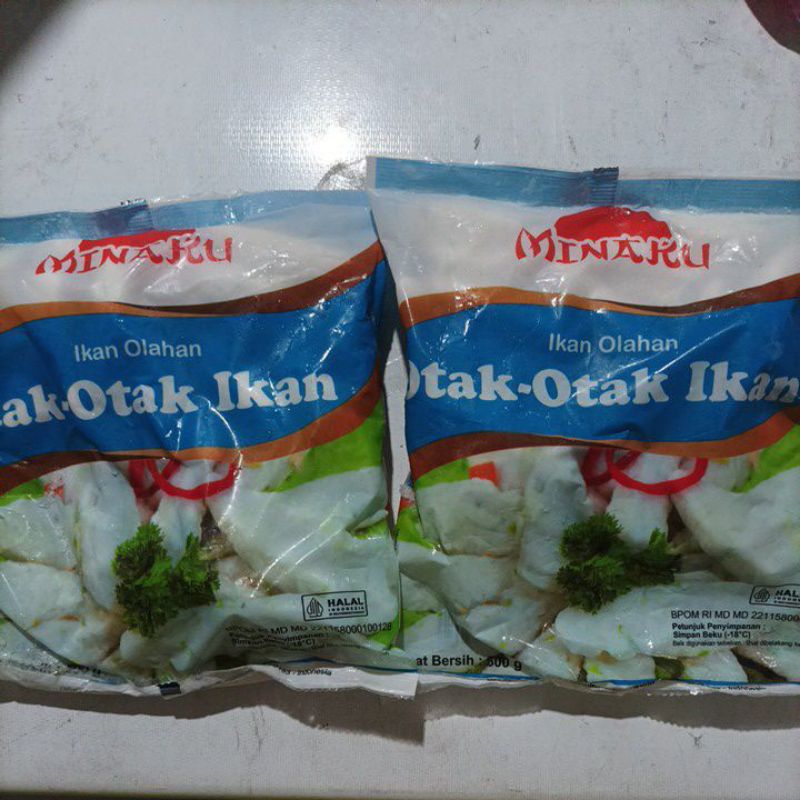 

MINAKU OTAK OTAK IKAN 500 Gram