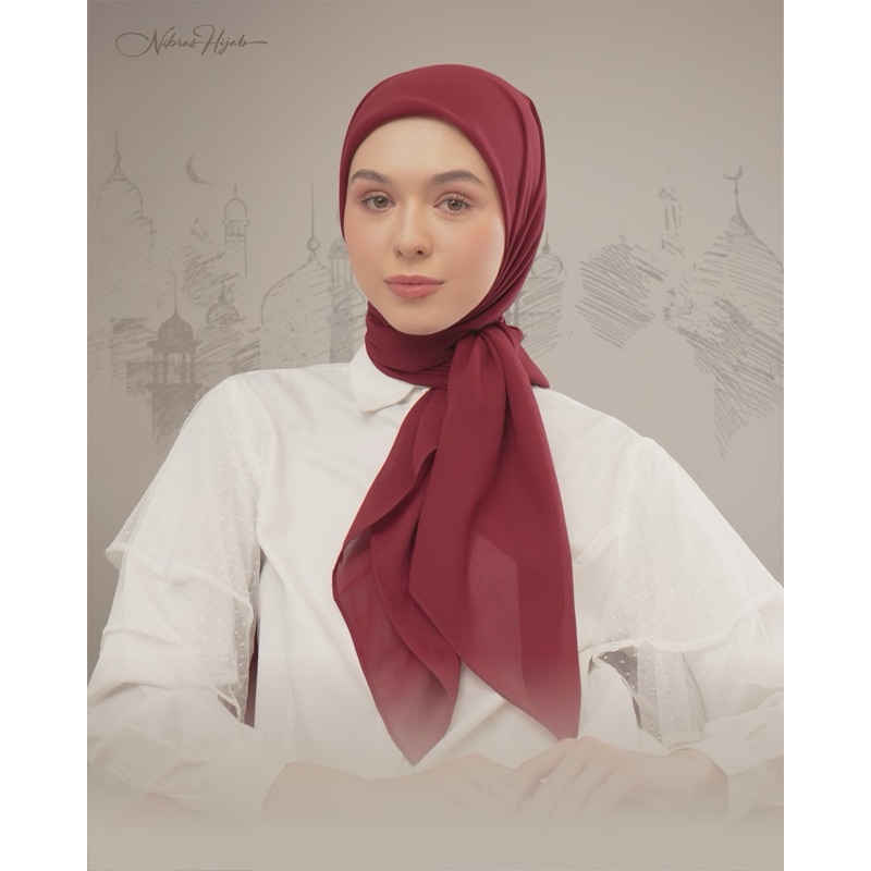 Nibras hijab - Mecca scarf hijab nibras