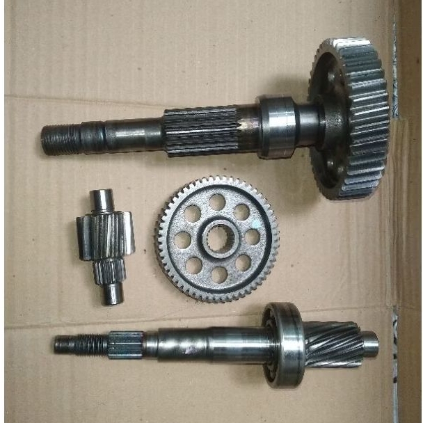 RASIO GEARBOX GIGI GARDAN TRANSMISI PCX 150 CBU THAILAND BUIL UP ORIGINAL