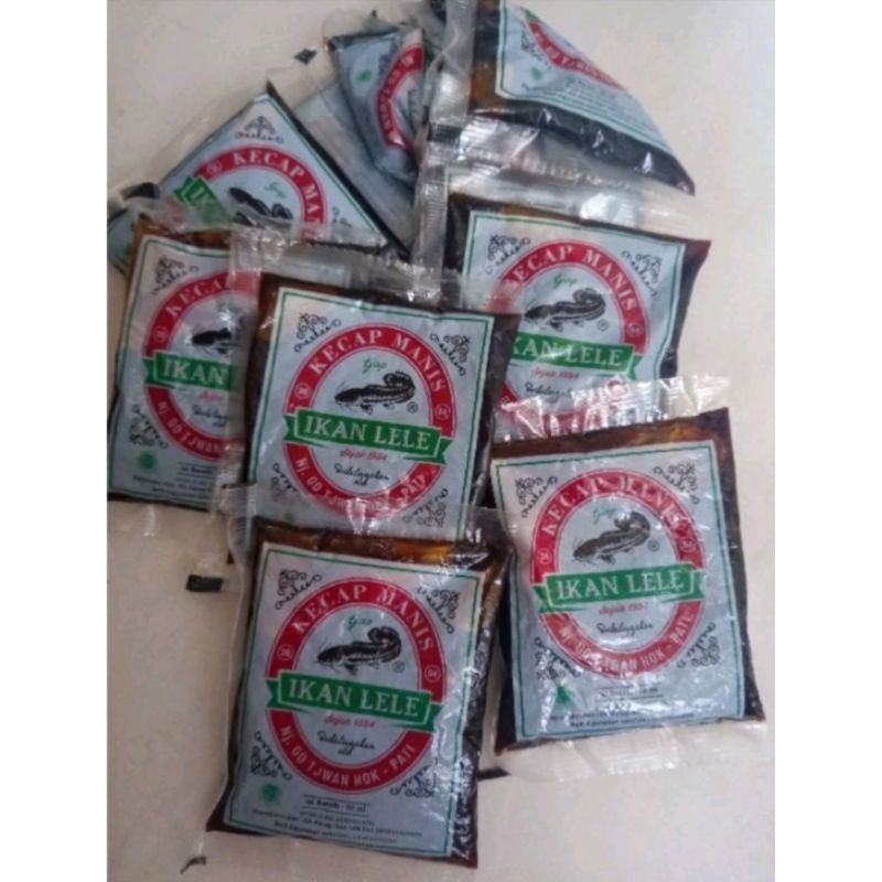 

Kecap Lele Sachet 50 ml Khas Pati