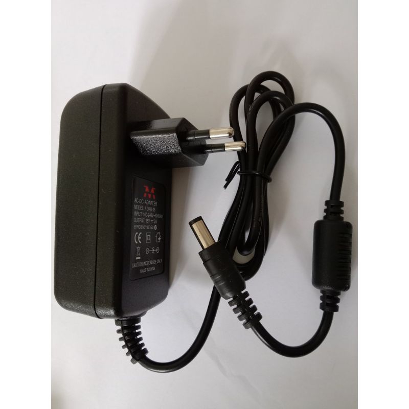 adaptor charger speaker portable datt 15V