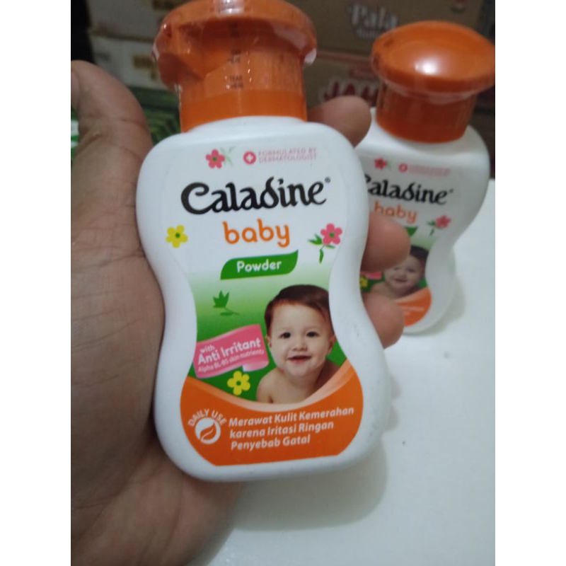 Caladine baby Powder biang keringat mengurangi gatal/55gr /100gr