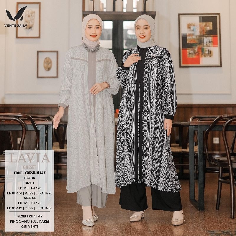 LAVIA ONE SET BY VENTE DAILY