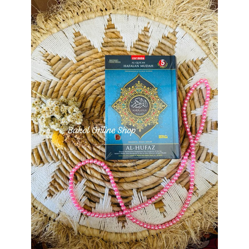 Al-QUR'AN AL-HUFAZ HAFALAN MUDAH HC | UKURAN A6