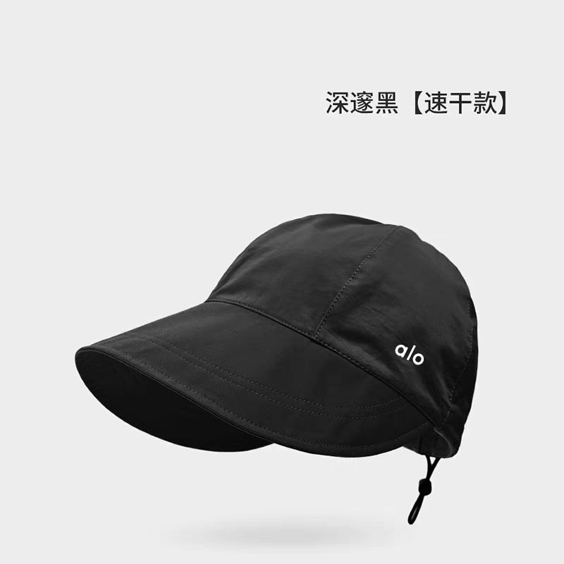 Topi Alo bermerek alo berlogo alo