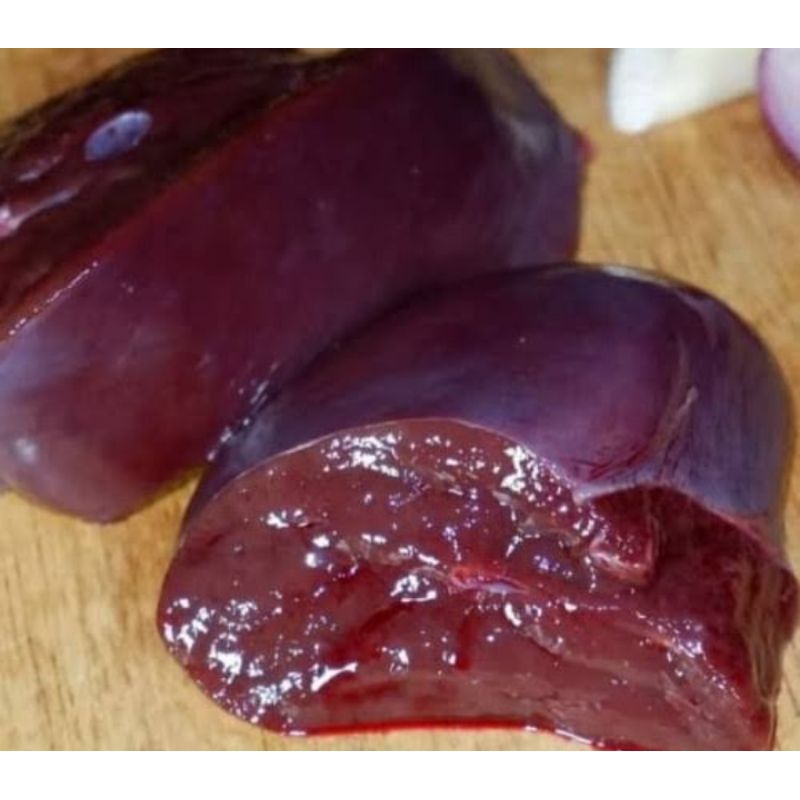 

hati sapi segar 250 gr