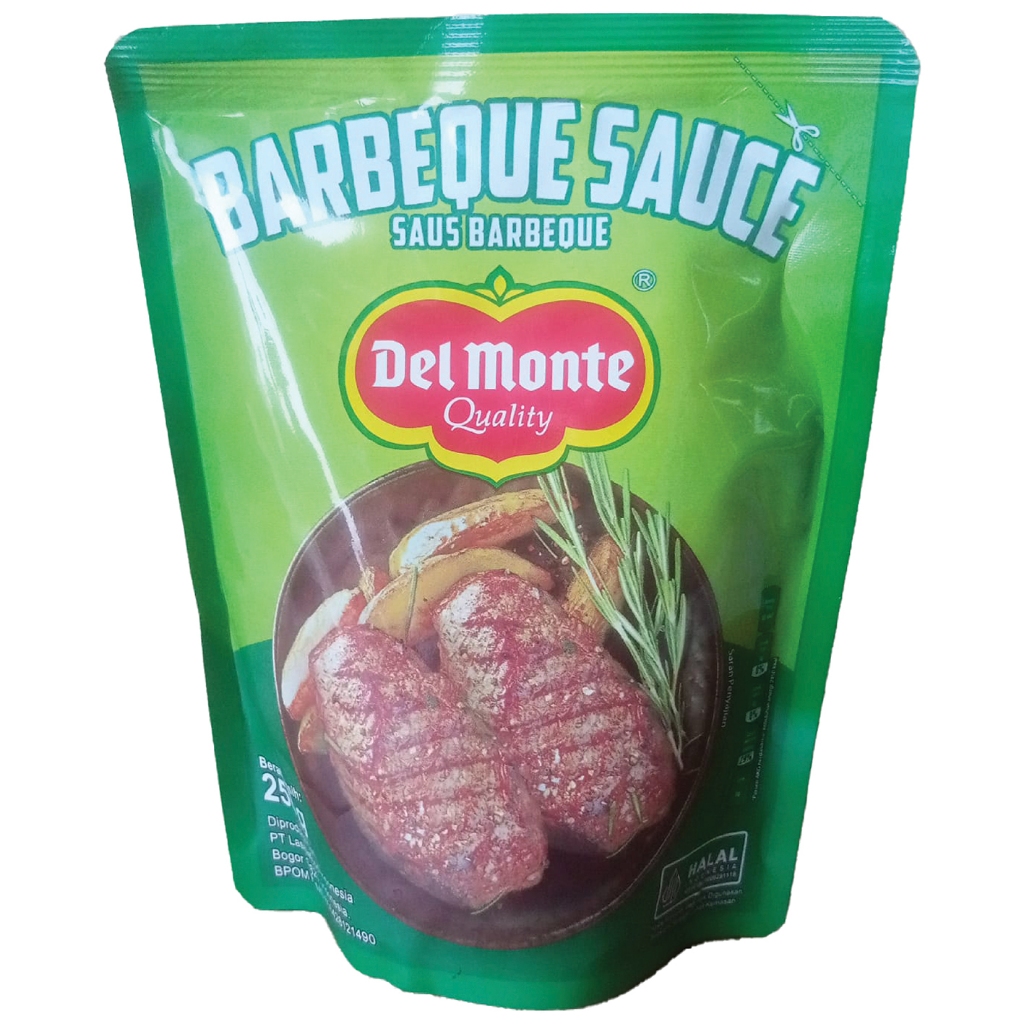 

DELMONTE Saus Barbeque Sauce 250 Gram