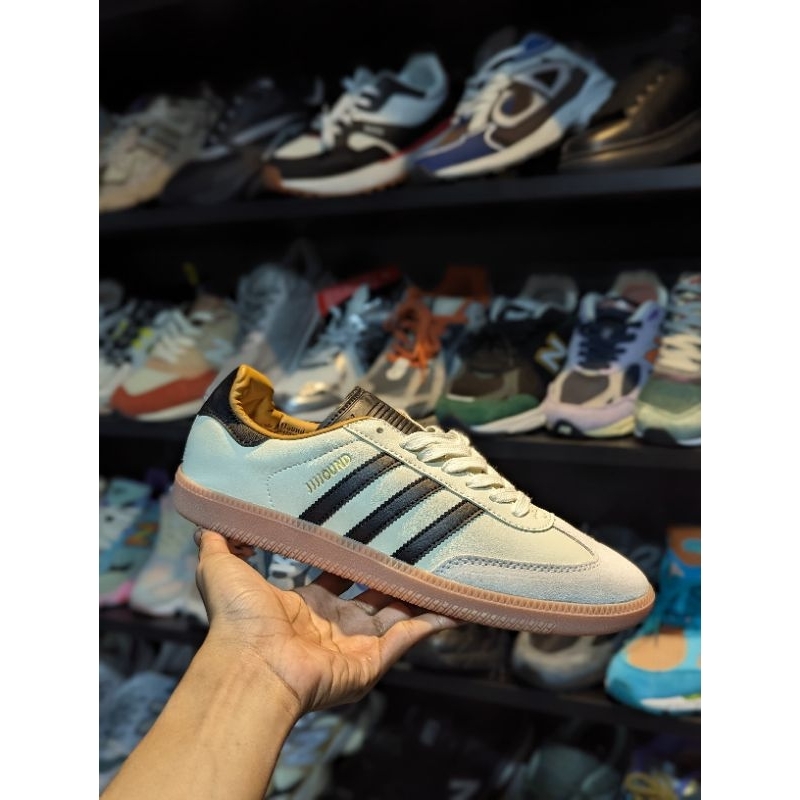 Adidas Samba JJJJOUND Putih