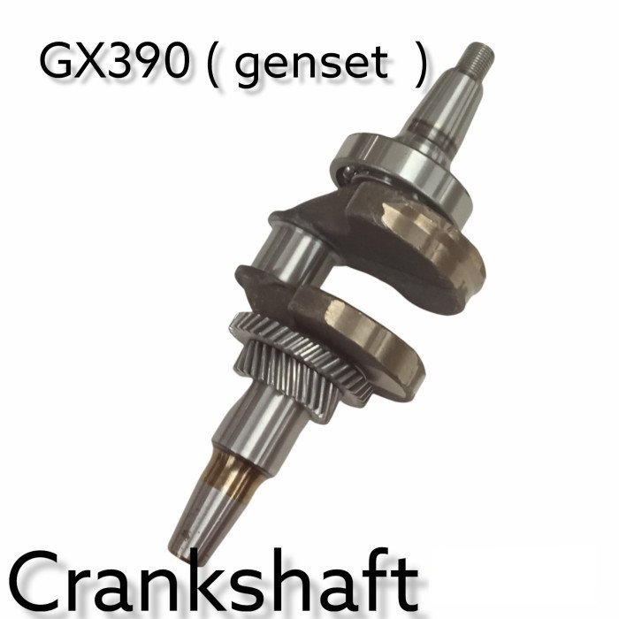 Crankshaft Kruk As Genset Listrik Genset Bensin Kapasitas 5000 Watt